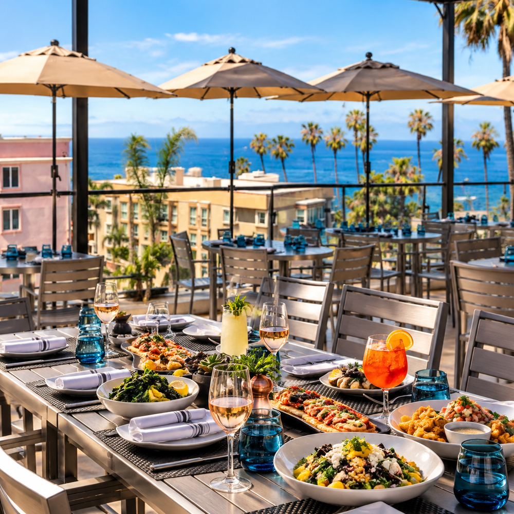 Chef Crafted menus
