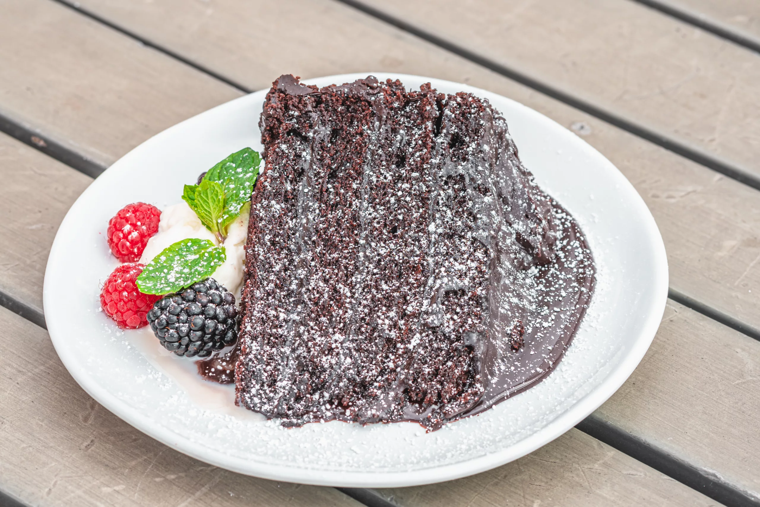 Chocolate Fudge Cake