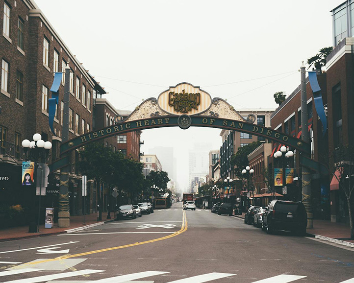 gaslamp