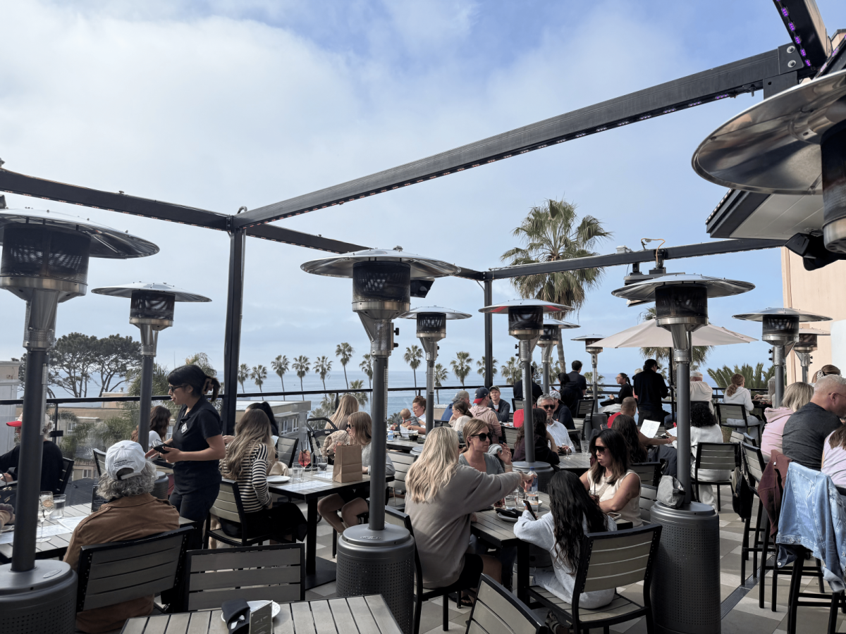 San Diego La Jolla Ocean View Restaurant