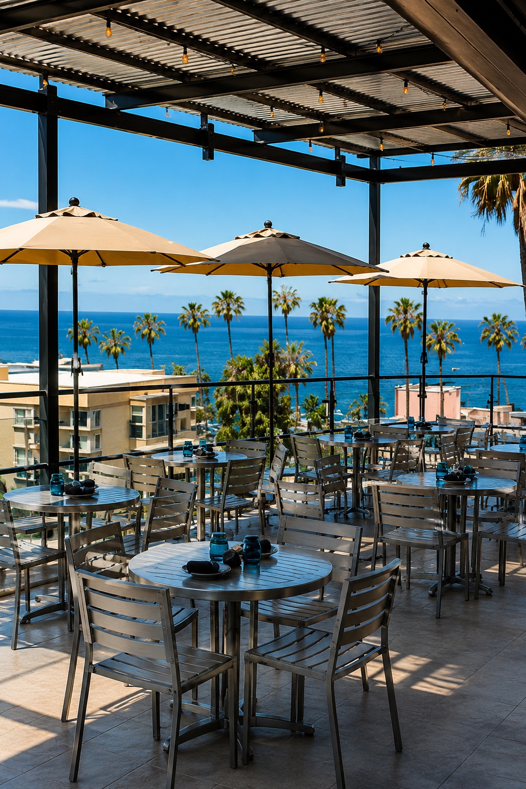 Weekend Brunch at Birdseye: La Jolla’s Rooftop Restaurant